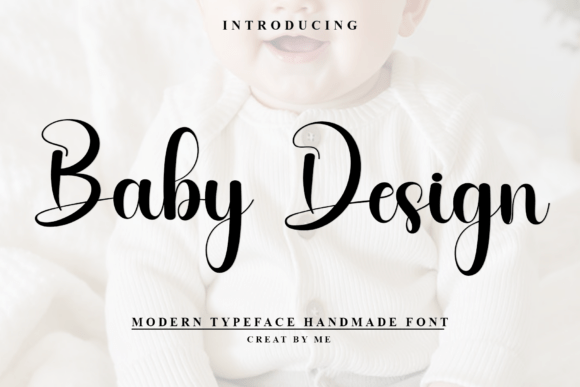 Baby Design Typeface Review for Web