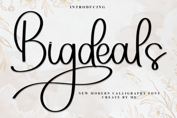 Bigdeals Font: A Web Designer’s Review