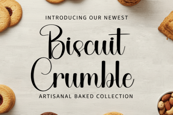 Biscuit Crumble Font Review for Web Design