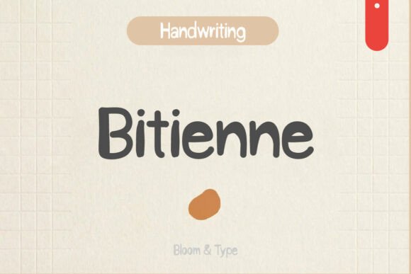 Bitienne Font: A Warm Typeface for Branding