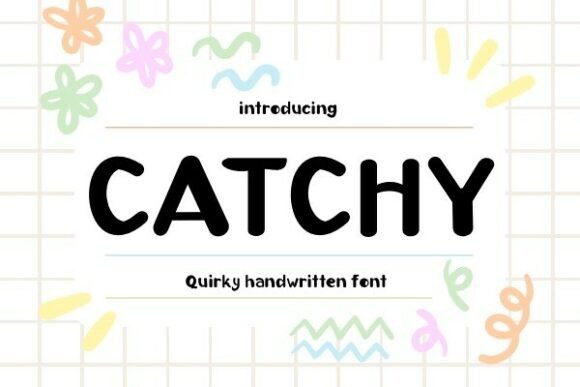 Catchy Handwritten Font for Crafters