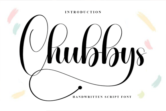 Chubbys: The Friendly Typeface for Bold Campaigns