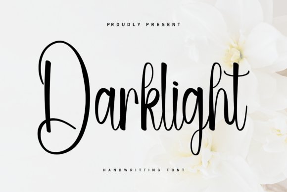 Darklight Typeface for Elegant Editorial Design