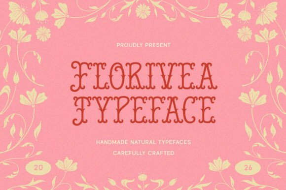 Florivea Typeface: A Sweet Serif for Web Design