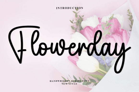 Flowerday Font Review for Web Designers