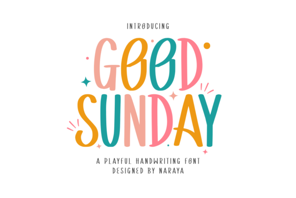 Good Sunday: A Handwriting Font for Clear Campaigns