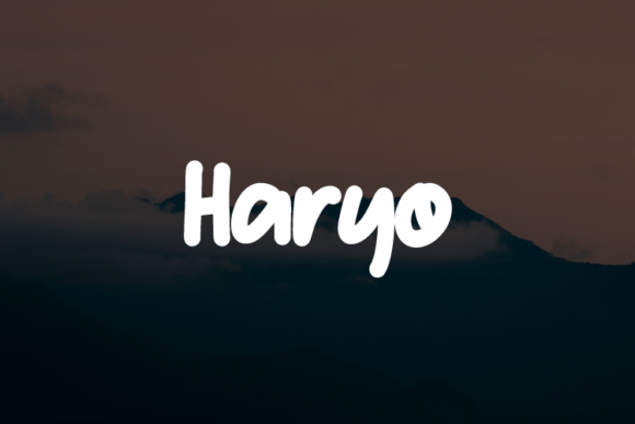 Haryo Typeface: A Designer’s Review for Campaigns