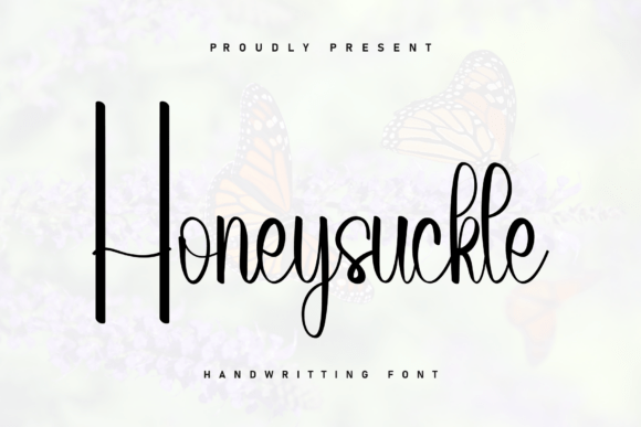 Honeysuckle: A Handwritten Font for Warm Branding