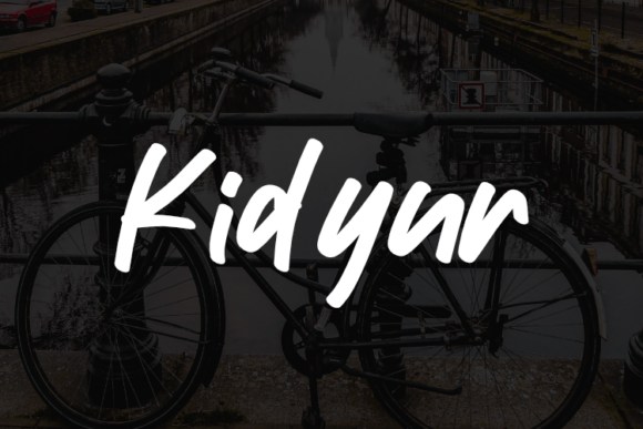 Kidyur: The Typeface That Refreshed My Brand