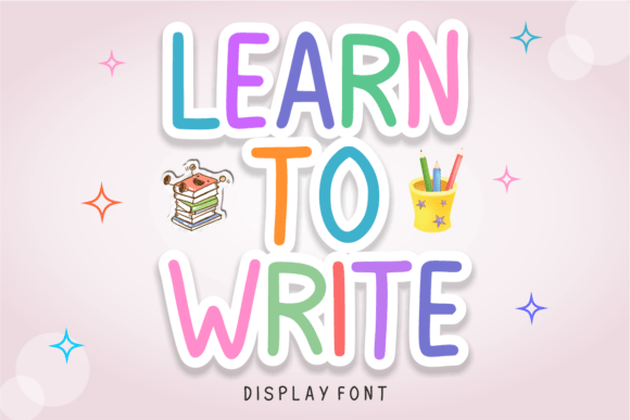 Learn to Write: A Handwritten Font for Web Design
