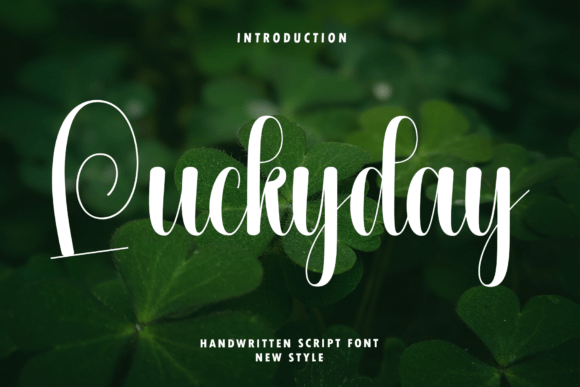 Luckyday: A Script Font for Elegant Branding