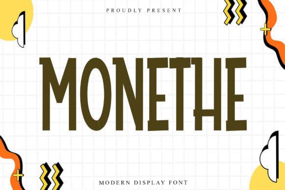 Monethe: A Crisp Typeface for Polished Branding