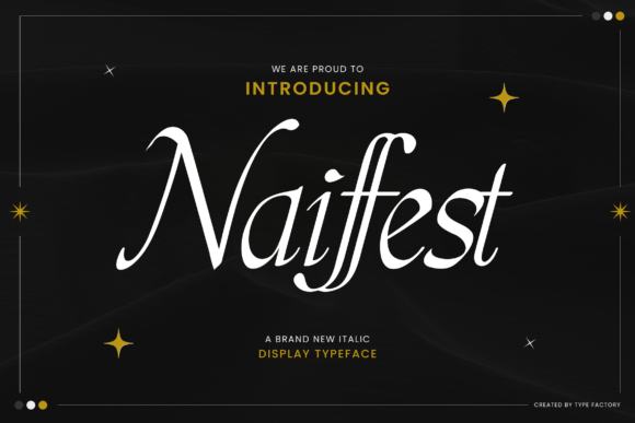 Naiffest Typeface Review for Modern Branding