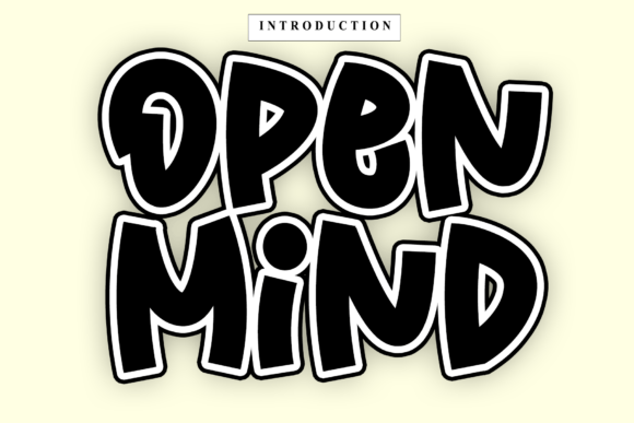 Open Mind: The Script Font That Elevates Campaign Visuals