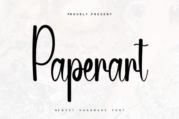 Paperart Font: A Designer’s Take on Handwritten Branding
