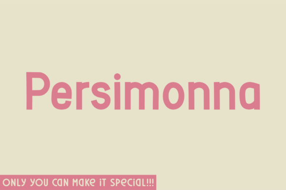 Persimonna: A Handwritten Typeface for Editorial Calm