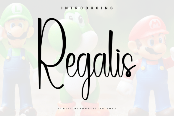 Regalis Font: A Designer’s Guide to Handwritten Branding