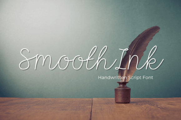 Smoothink: A Handwritten Typeface for Warm Branding