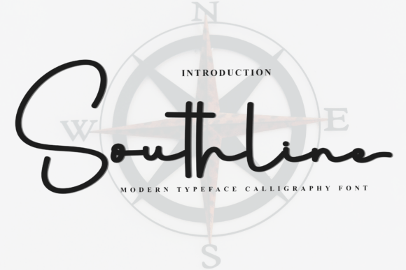 Southline: A Modern Script Font for Polished Branding