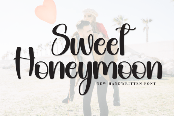 Sweet Honeymoon: A Handwritten Font for Clearer Campaigns
