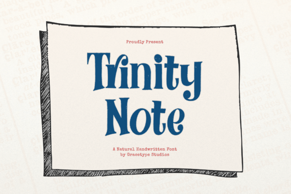 Trinity Note Font: Elevate Your Brand Identity