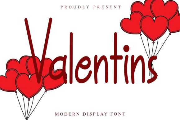 Valentins: A Modern Handwritten Font for Editorial Design