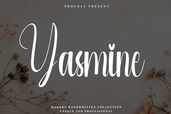 Yasmine Font: Crisp Elegance for Modern Branding