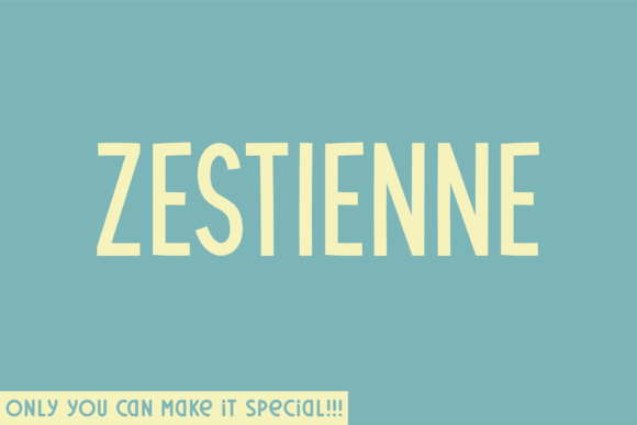 Zestienne Font Review: A Natural Handwritten Typeface